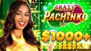 I HIT INSANE CRAZY PACHINKO TOP SLOTS FOR HUGE WINS!