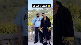 NIJJAR X YOYO🤝🥵 ACCOUNT SONG FULL ALBUM OUT NOW NIJJAR #nijjar #account #subscribe #youtubeshorts