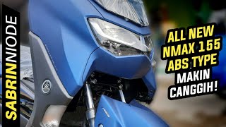 Review Spesifikasi dan Fitur Yamaha All New NMax Blue Matte ABS