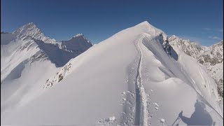 [Scialpinismo] Testa d'Arp di Courmayeur