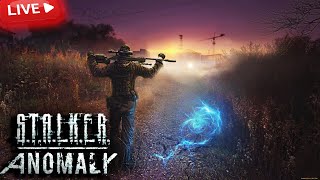 Stalker: Anomaly/ Нагибаем ЗОНУ!/Гоняем Бандитов