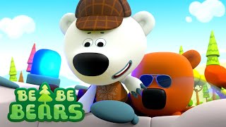 BE-BE-BEARS 🐻 Bjorn and Bucky 🦊 True Detectives 🐥 Funny Cartoons For Kids