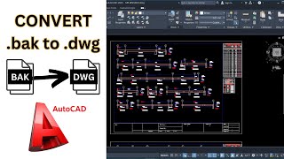 HOW TO RECOVER YOUR LOST AUTOCAD FILES (TUTORIAL)