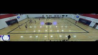 Lillian Osborne vs JPP Girls' Varsity Handball