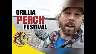 Orillia Perch Festival 39th year opening ceremonies