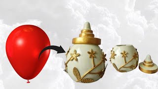 tea pot ||sugar pot || coffee pot || ceramic cement pot making