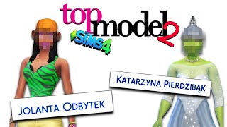 TOP MODEL w THE SIMS 4