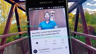 Wag Mag Content Ng De Maganda Sa Tiktok Para Sumikat Mga Ofw