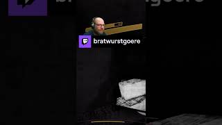 oh schei**e sind zwei | bratwurstgoere auf #Twitch