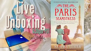 January Unboxing - The Paris Seamstress - Novel Bitches