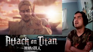 Reaction: Attack On Titan: 4x2: "Midnight Train"