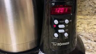 Zojirushi EC-BD15 Coffee Maker