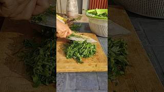 Spinach Cutting #spinach