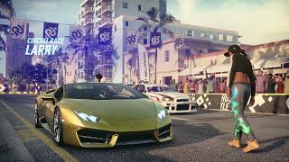 Larry Day Race / Lamborghini Huracan Spyder (Bumper Camera) - Need for Speed™ Heatᴴᴰ