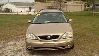 Used car dealer Gainesville FL.01 MERCURY SABLE LS WAGON  LOADED. CALL FRANCIS(352)-745-2019