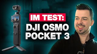 DJI Osmo Pocket 3 - Unboxing & Review Deutsch (Vlog Kamera)