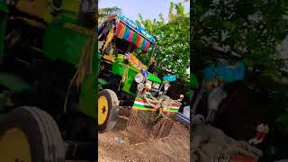 RX100 janapada John Deere 5310 #shorts #short #johndeer #janapada #tractorvideo