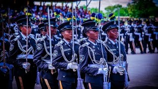 Nigerian Police Academy passing out parade