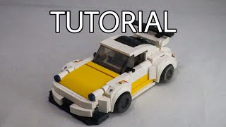 LEGO RWB PORSCHE 964 TUTORIAL