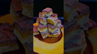 Homemade Millionaires Shortbread #asmr #shorts #shortvideo #dessert #shortbread #shortbreadrecipe