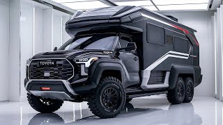 2025 Toyota Campervan Motorhome: The Ultimate Luxury Road Trip Vehicle!