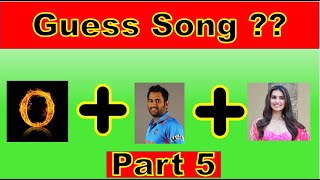 Guess the Song in 10 Seconds! 🎶 PART  4| 99% Fail || Bollywood movie quiz || Comment your Answer