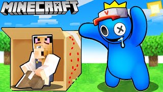 RAINBOW FRIENDS ZABAWA W CHOWANEGO w Minecraft | Vito vs Bella