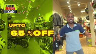 End of Season Sale | Chennai & Bangalore | 65%off | PowerSports International