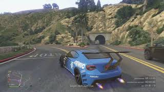 Grand Theft Auto V | Grand Theft Auto Online - PS5. Time Trial | El Burro Heights