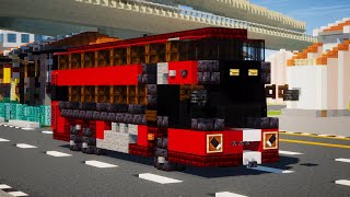 Minecraft Hong Kong KMB Volvo B8L Bus Tutorial