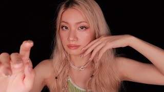 ASMR Tracing My Face And Yours (Body Sounds & Relaxing Whispers)