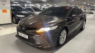 🔥🔥🔥Корея авто на заказ 2020 Toyota Camry XV70 2018года бензин