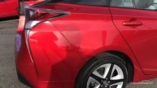 FD66PZG TOYOTA PRIUS VVT-I BUSINESS EDITION PLUS RED 2016, TOYOTA RON BROOKS MANSFIELD