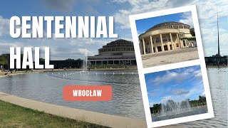 Wroclaw #14 - Centennial Hall / Discover Your Roots