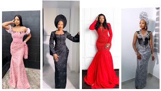 Cute asoebi styles and bridal attire | Owambe styles for gorgeous ladies