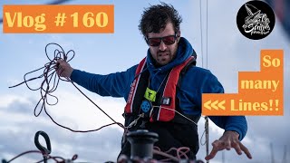 There is no ropes on a boat (just so many bloody lines!!) - Ep160 - The Sailing Frenchman