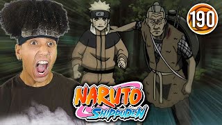 Naruto Shippuden Episode 190 REACTION & REVIEW "Naruto and the Old Soldier" | Anime Reaction