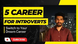 5 Best JOBS for INTROVERTS | KenWeb Technologies