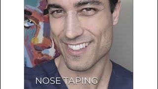 Nose taping | Dr. med. Simon Zimmermann