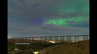 Northern Lights, Lethbridge Alberta, Sept 16th 2024