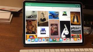 iPadOS 13.4 Full Mouse Support Demo on iPad Pro 11