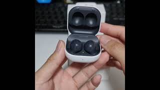 Samsung Galaxy Buds2 unboxing