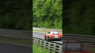 Porsche GT3 RS Flyby on the Nürburgring Nordschleife!