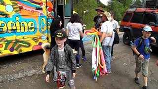 Зустріч першої зміни 2019 року в "Едельвейс". Edelweiss Children's Camp.