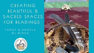 Creating Beautiful & Sacred Spaces For Readings