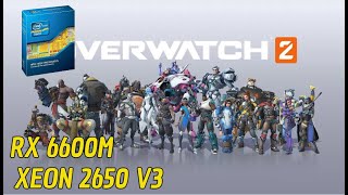 OVERWATCH 2 XEON 2650 V3 RX 6600M