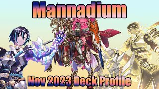 Visas Maintains His Tier 1 Status | Mannadium Scareclaw Deck Profile | Yugioh November 2023 Format