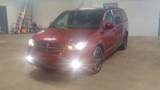 2018 Dodge Grand Caravan GT PACKAGE