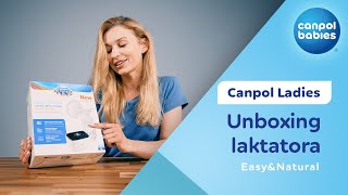 Laktator elektryczny Easy&Natural - unboxing ✔️ opinie ✔️ oceny ✔️