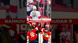 Barkov missing Gudas #hockey